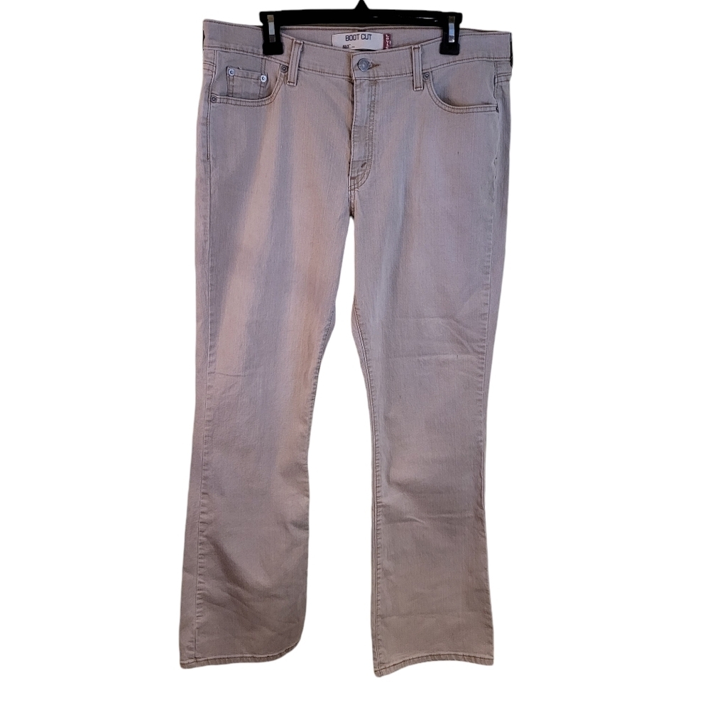 Levi's bootcut 513 light tan jeans - 14M.        S15